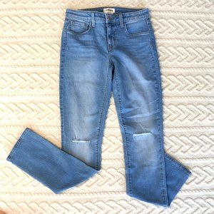 NWOT L'AGENCE Jeans High Rise Skinny Size 25 Blue